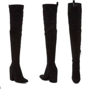 Kendall & Kylie - Bali Over-the-knee black boots